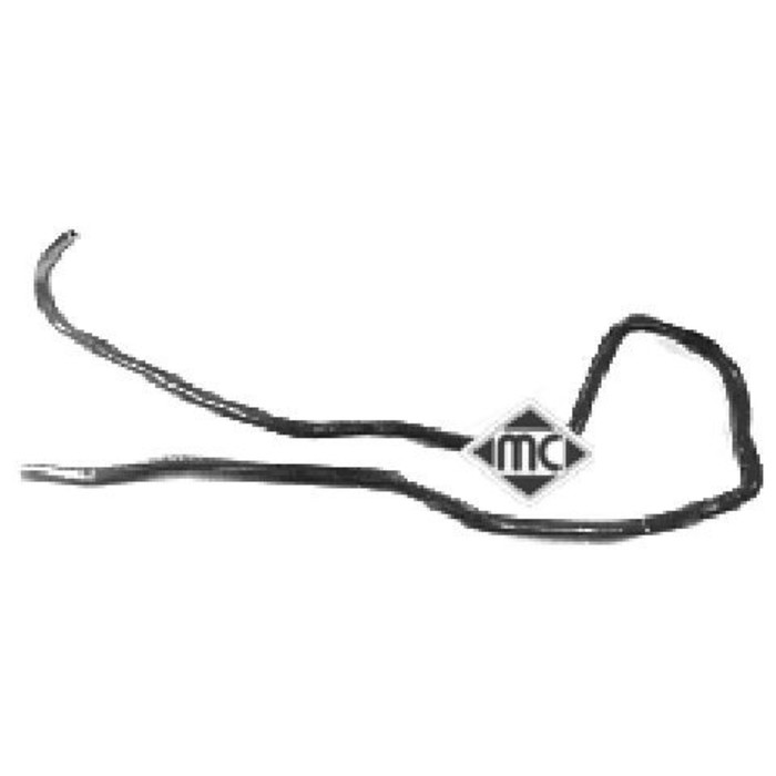 Шланг системы охлаждения METALCAUCHO 08339