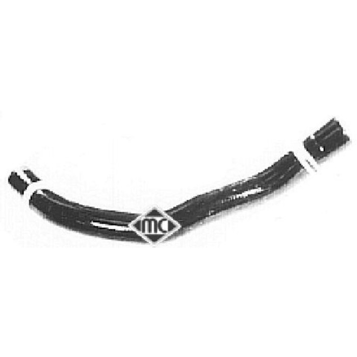 Шланг системы охлаждения METALCAUCHO 08344