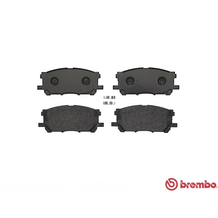 Колодки тормозные BREMBO P83067