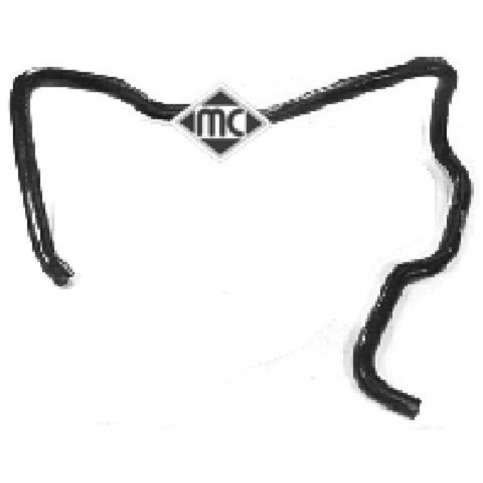 Патрубок METALCAUCHO 08348