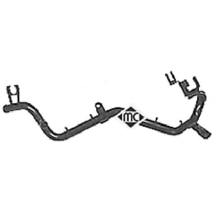 Трубка охлаждающей жидкости METALCAUCHO 03094