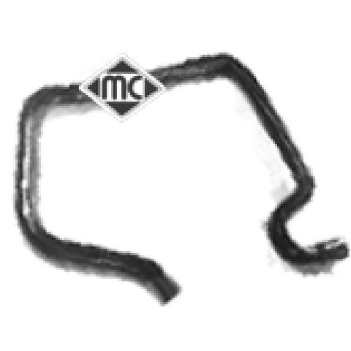 Шланг системы охлаждения METALCAUCHO 08368