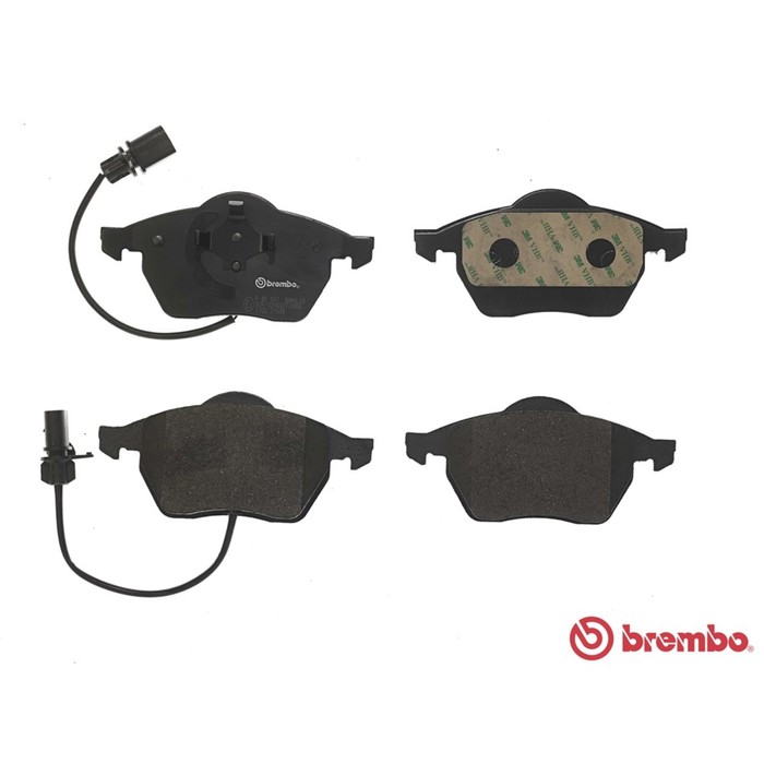 Колодки тормозные BREMBO P85037