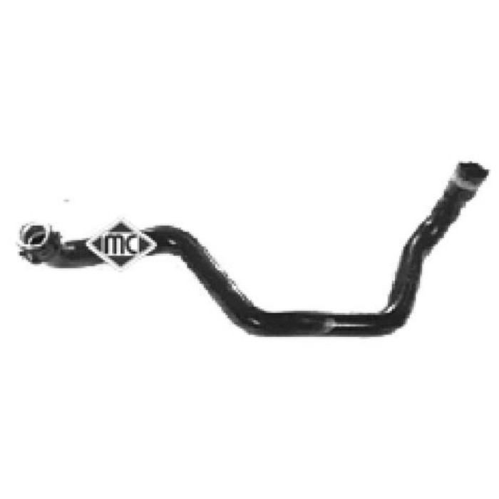 Патрубок радиатора METALCAUCHO 08372