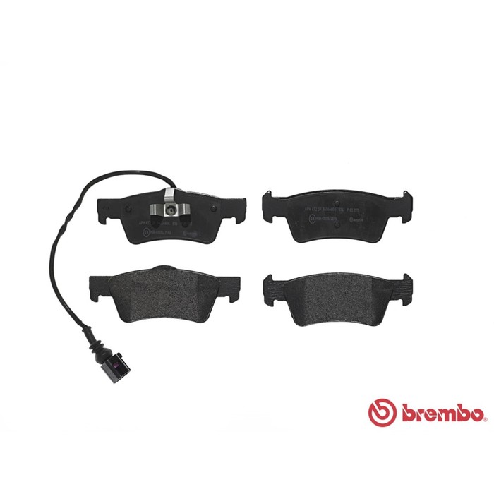 Колодки тормозные BREMBO P85091