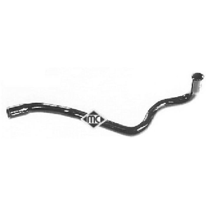 Шланг системы охлаждения METALCAUCHO 08378