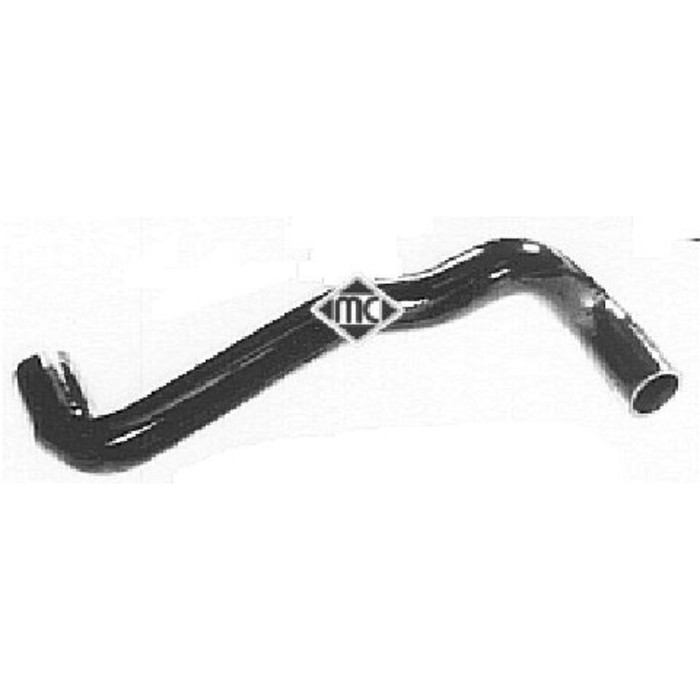 Шланг системы охлаждения METALCAUCHO 08383