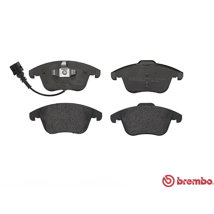Колодки тормозные BREMBO P85112