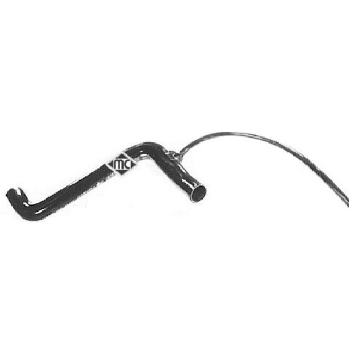 Шланг системы охлаждения METALCAUCHO 08387