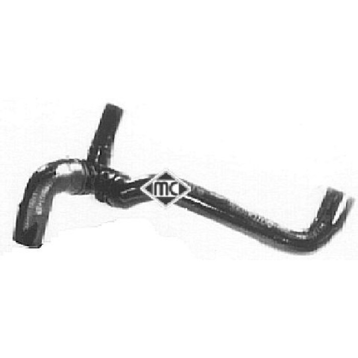 Патрубок радиатора METALCAUCHO 08394