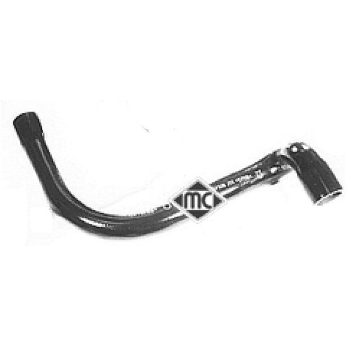 Шланг системы охлаждения METALCAUCHO 08398