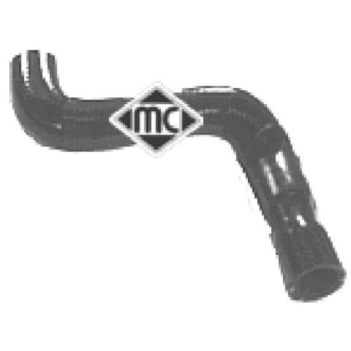 Патрубок METALCAUCHO 08402