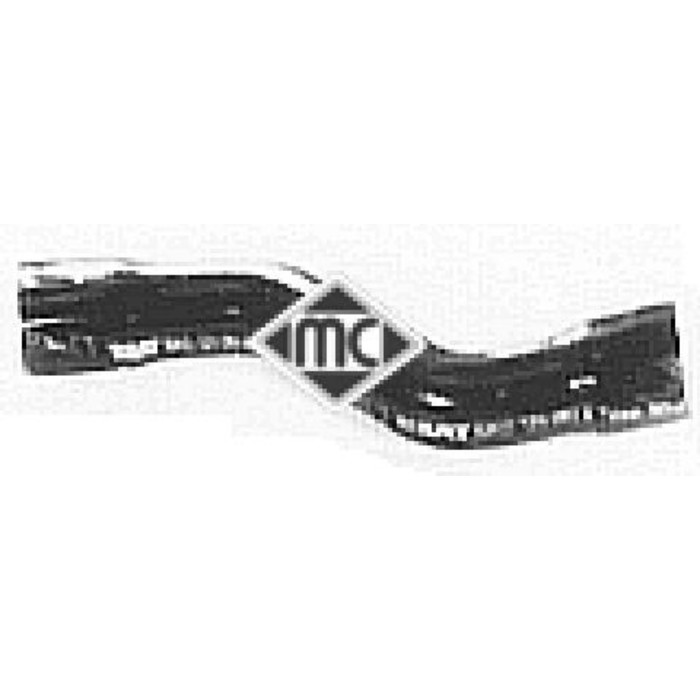 Патрубок METALCAUCHO 08403