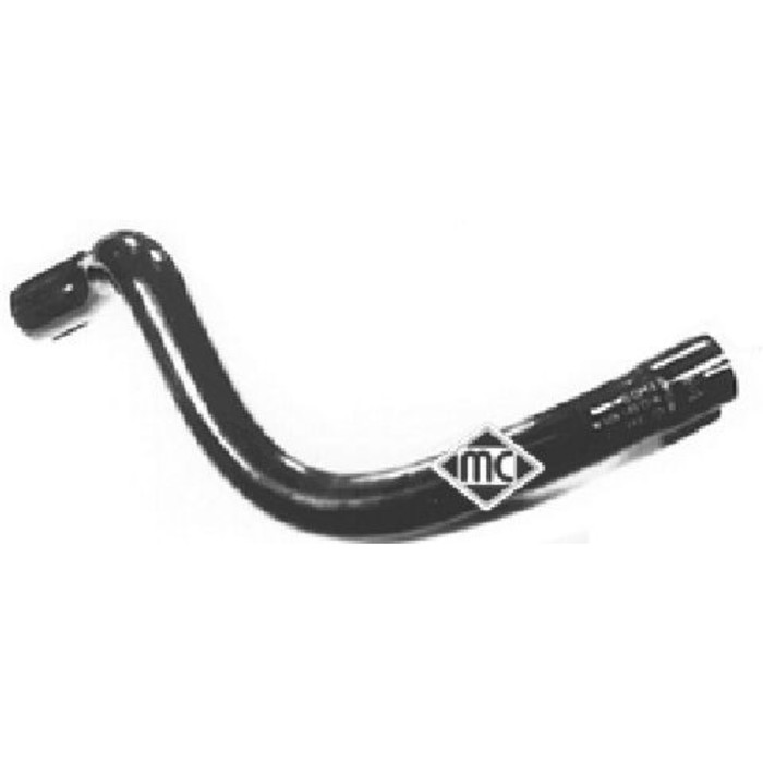 Шланг системы охлаждения METALCAUCHO 08404