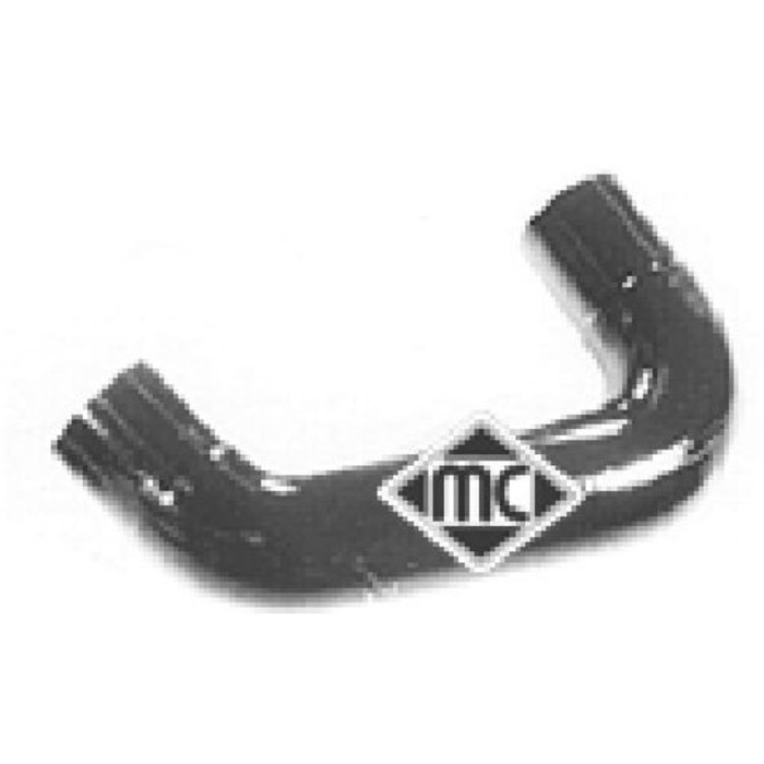 Патрубок радиатора METALCAUCHO 08409