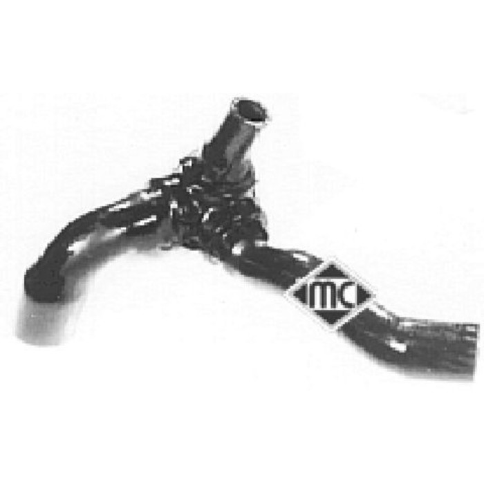 Шланг системы охлаждения METALCAUCHO 08414