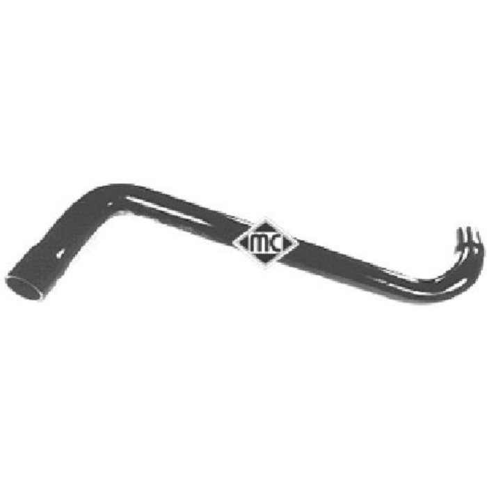 Шланг системы охлаждения METALCAUCHO 08417