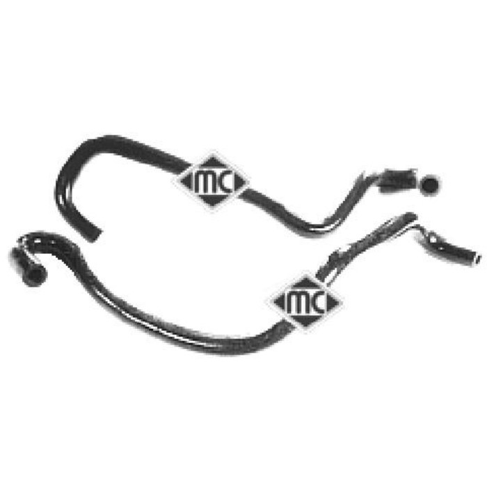 Шланг системы охлаждения METALCAUCHO 08420