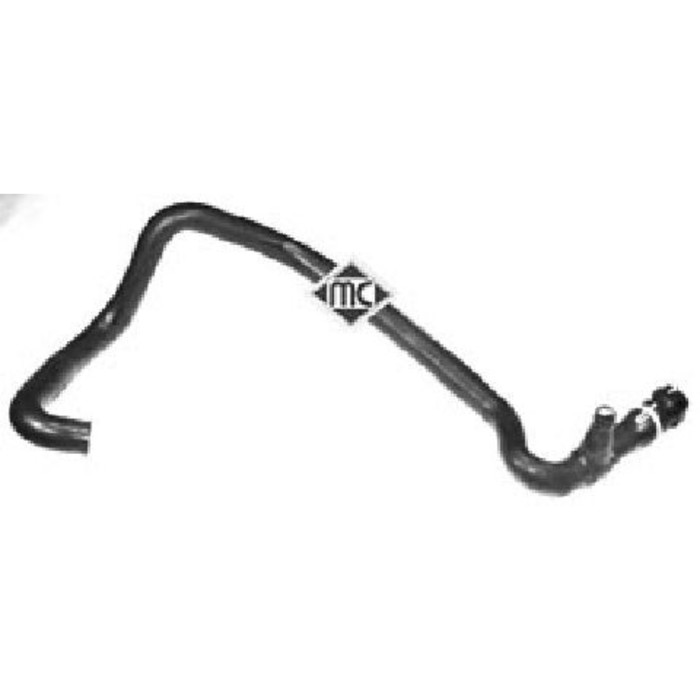 Патрубок радиатора METALCAUCHO 08717