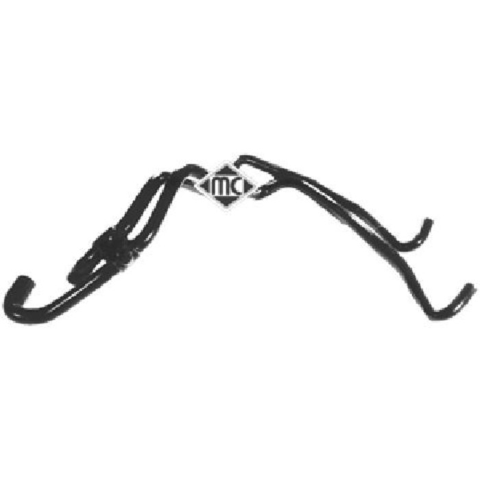 Патрубок METALCAUCHO 08421