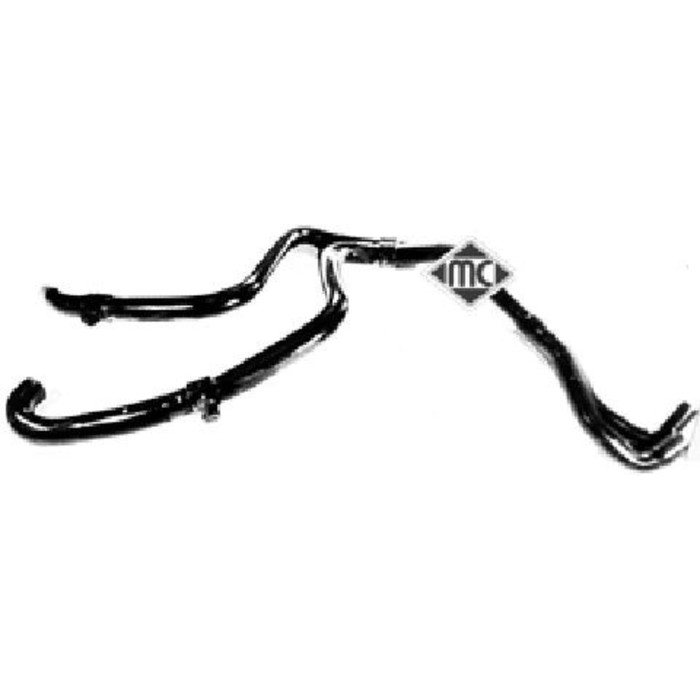 Патрубок METALCAUCHO 08424