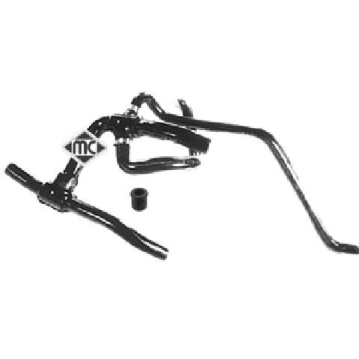 Патрубок METALCAUCHO 08435