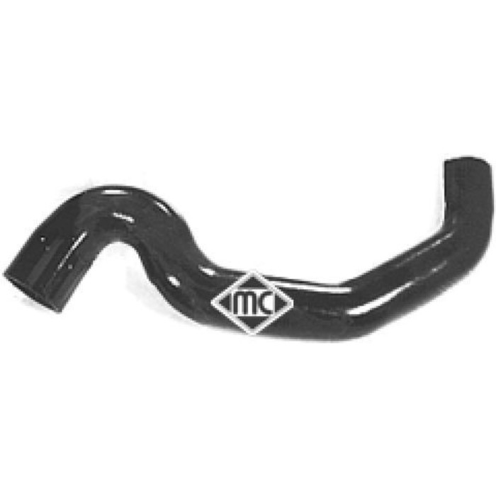 Патрубок радиатора METALCAUCHO 08437