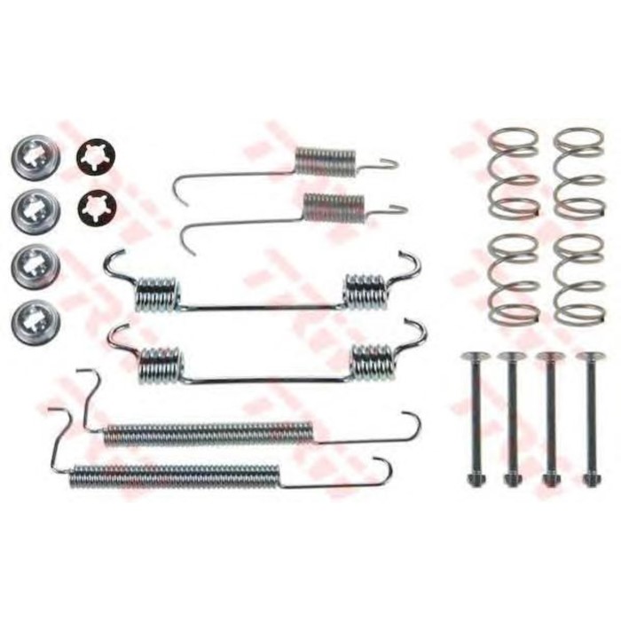 Ремкомплект тормозных колодок TRW SFK225