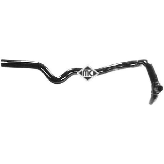 Патрубок METALCAUCHO 08444