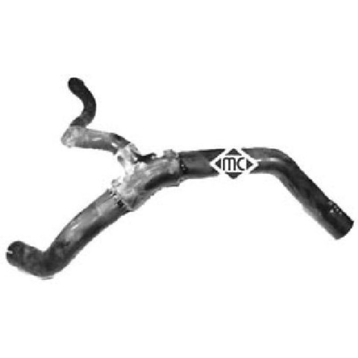 Патрубок радиатора METALCAUCHO 08747