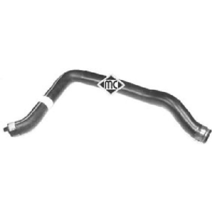 Патрубок радиатора METALCAUCHO 08749