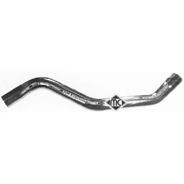 Шланг системы охлаждения METALCAUCHO 08450