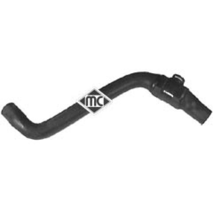 Шланг системы охлаждения METALCAUCHO 08470