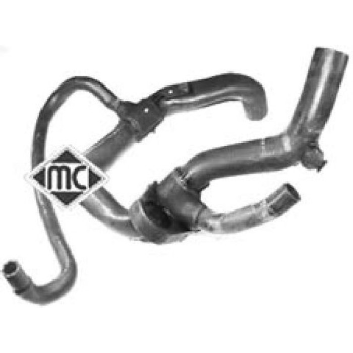 Шланг системы охлаждения METALCAUCHO 08789