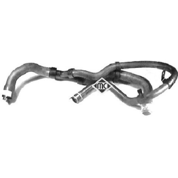 Патрубок радиатора METALCAUCHO 08479