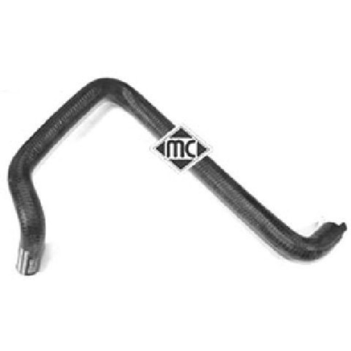 Патрубок радиатора METALCAUCHO 08481