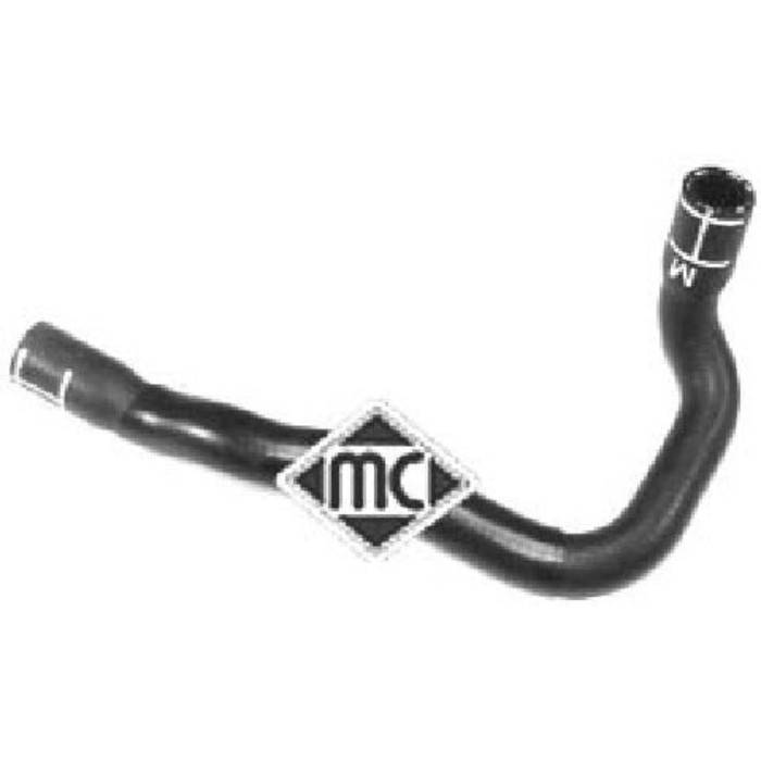 Шланг системы охлаждения METALCAUCHO 08798