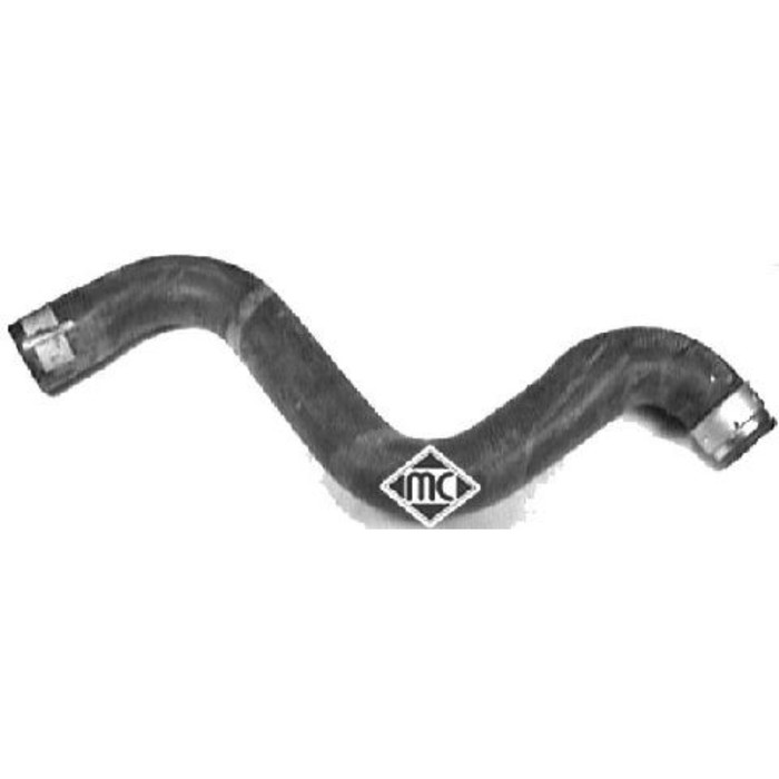 Патрубок радиатора METALCAUCHO 08484