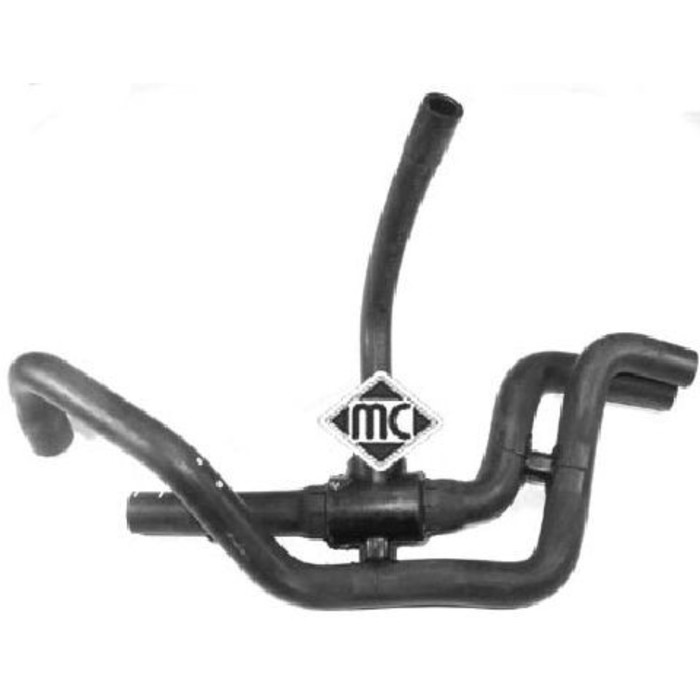 Патрубок METALCAUCHO 08813