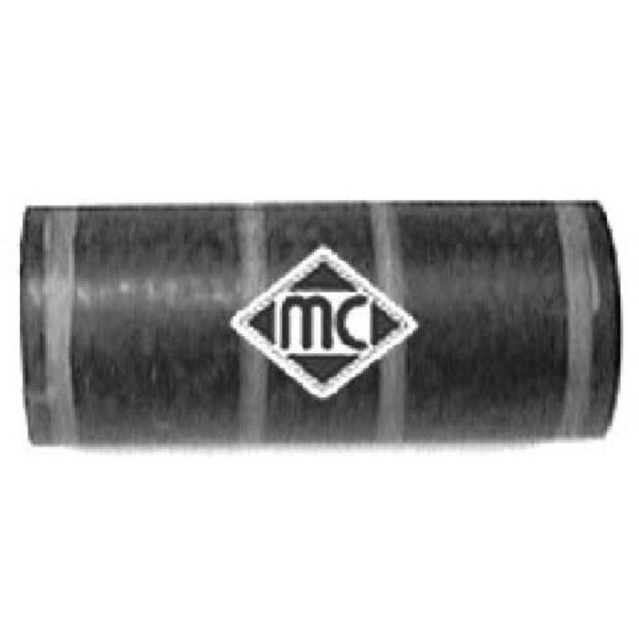 Патрубок радиатора METALCAUCHO 08488