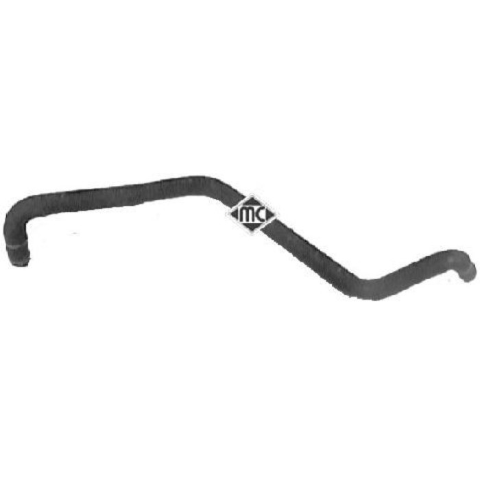 Патрубок радиатора METALCAUCHO 08489