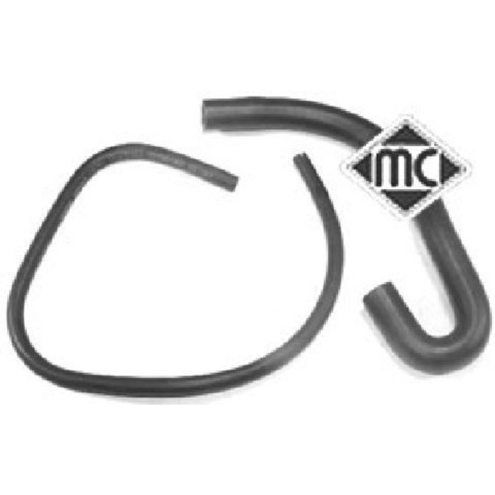 Патрубок METALCAUCHO 08818