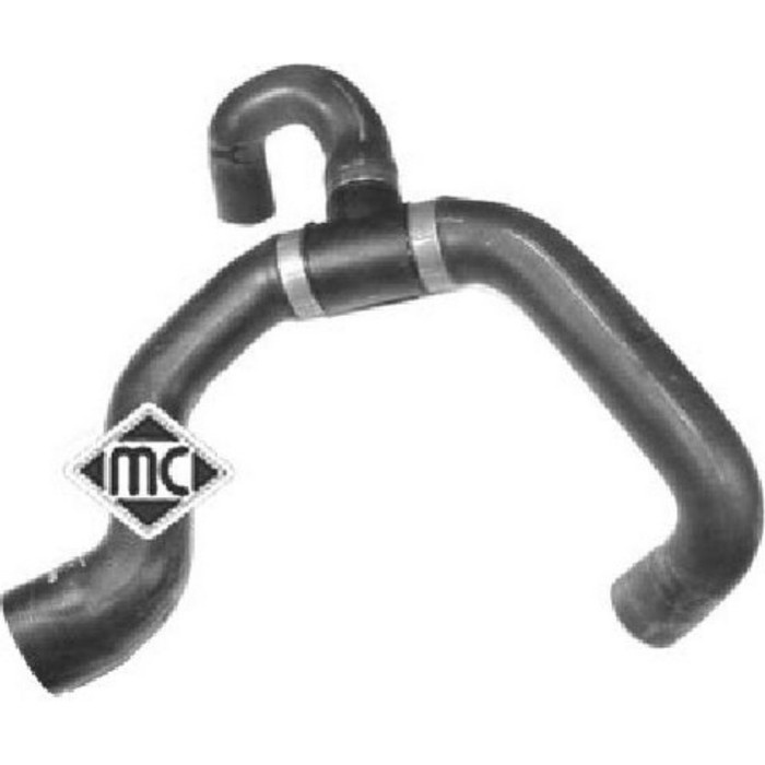 Шланг системы охлаждения METALCAUCHO 08820