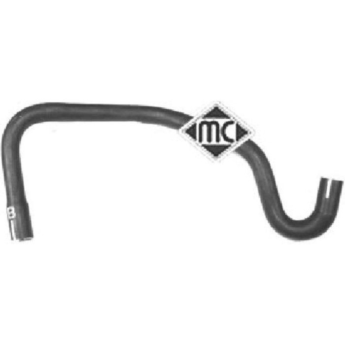 Шланг системы охлаждения METALCAUCHO 08822