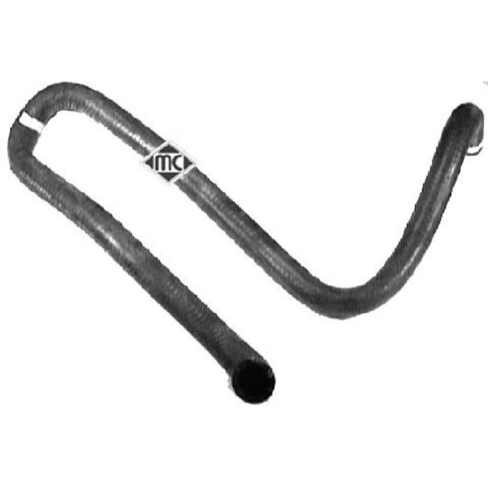 Патрубок радиатора METALCAUCHO 08497