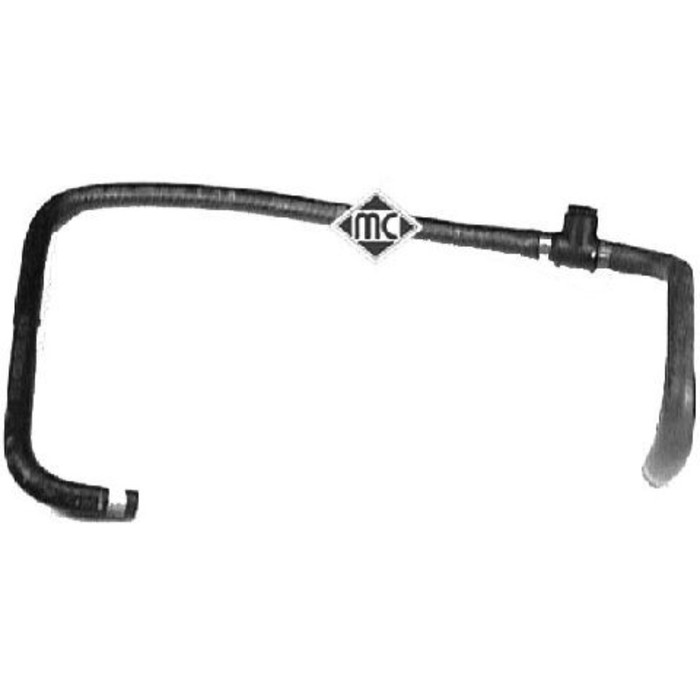 Патрубок радиатора METALCAUCHO 08499