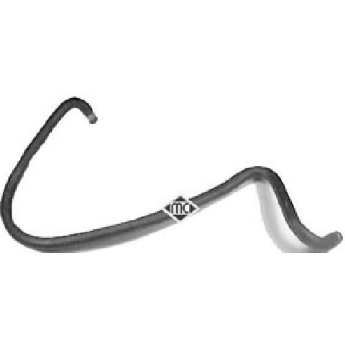 Патрубок радиатора METALCAUCHO 08503