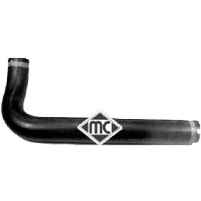 Патрубок радиатора METALCAUCHO 08505