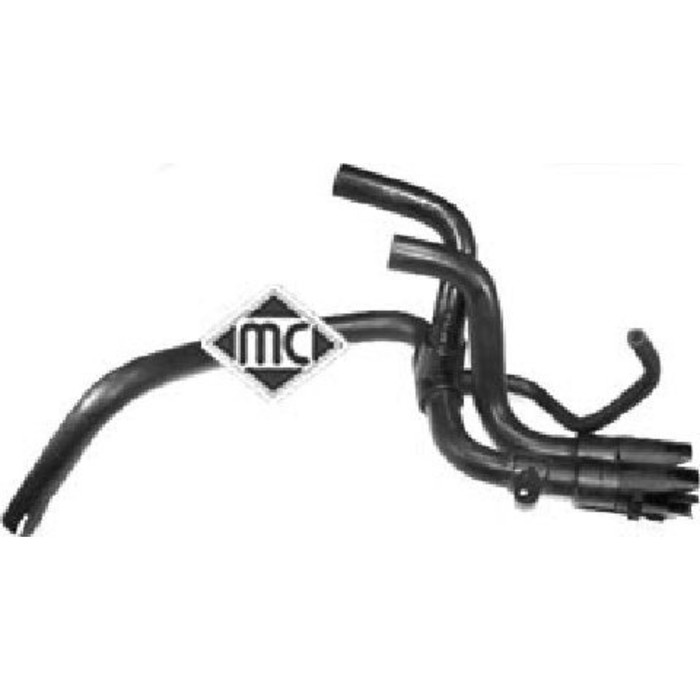 Патрубок METALCAUCHO 08826