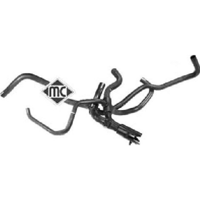 Патрубок METALCAUCHO 08829